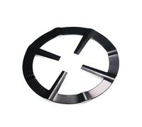 Support Pour Cuisinière à Gaz Support de cuisinière à gaz, 2 pièces, cafetière en acier, anneau brûleur, grille cuisson, accessoires cuisine
