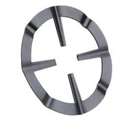 Support Pour Cuisinière à Gaz Support de cuisinière à gaz, 2 pièces, Wok, anneau brûleur, grille cuisson, outil