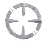 Support Pour Cuisinière à Gaz Support de cuisinière à gaz, cafetière, anneau for grille brûleur, plaque cuisson en acier inoxydable(Silver)