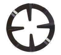 Support Pour Cuisinière à Gaz Support de cuisinière à gaz, cafetière, anneau for grille brûleur, plaque cuisson en acier inoxydable(Black)