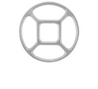 Support Pour Cuisinière à Gaz Support de cuisinière à gaz domestique métallique petit Pot Wok couvercles brûleur cuisine