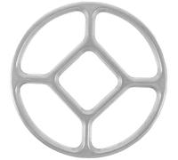 Support Pour Cuisinière à Gaz Support métallique for cuisinière à gaz domestique, 2 pièces, petit de Pot en émail, Wok, couvercles brûleur, outil cuisine, poêles électriques