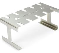 Support pour cuisses de poulet en acier inoxydable | Drumstickhalter - pour 10 cuisses croustillantes de tous les côtés au gril & au four