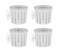 Support pour d'aquarium, décoration 4 pièces pour Aquarium, pothos ou Support pour Aquatiques, idéal pour la Maison, Le Bureau, Le Restaurant, Un Anniversaire, Noël