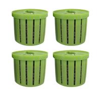 Support pour D'aquarium - Jardinière en Filet Stable, Support Décoratif, Affichage Aquatique, Ornement Élégant pour Élément d'eau | Pièce Maîtresse D'aquarium Extérieur D'intérieu