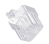 Support pour d'aquarium, panier de d'aquarium avec crochet, pot de pour aquarium, pot de fleurs transparent, panier de pour aquarium pour aquaponie