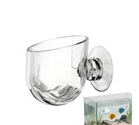 Support pour d'aquarium Panier transparent en acrylique avec ventouse