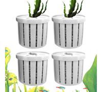 Support pour d'aquarium | Petit Pot poreux Stable Décoration de Paysage pour étang d'angle, fenêtre, étagère Murale