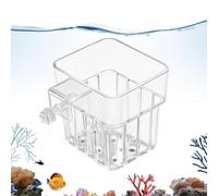Support pour d'Aquarium | Pot Transparent Suspendu,Planteur d'Aquarium - pour Système, Culture d'Intérieur, Décoration de Maison et de Lieu de Travail