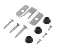 Support pour de fléchettes Cibles suspendues - Acier | Matériel de Montage de Jeu de fléchettes Portable, Ensemble de Montage Stable avec Mur à en Forme de U, Panneau arrière, kit de Mon