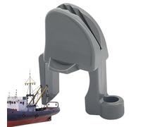 Support pour Défenses de Bateaux - Pinces Réglables Pour Rails De Ponton - Porte-Défenses En Nylon Résistant Aux Chocs Et Aux UV Pour Marine, Ponton Et Navigation