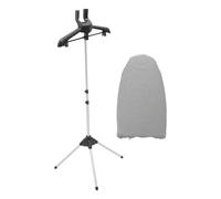 Support pour défroisseur à vapeur 1 ensemble pliable vêtements étendoir réglable vêtement vapeur cintre léger support porte-vêtements