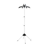 Support Pour DéFroisseur Vapeur Support à vapeur télescopique for vêtements, support réglable en hauteur, cintre pliable for sur pied for cuire la des