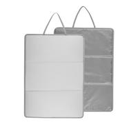 Support Pour DéFroisseur Vapeur Support de cuiseur à vapeur avec planche repasser main, réglable et pliable, support polyvalent for vêtements for la maison(Grey Set 2)