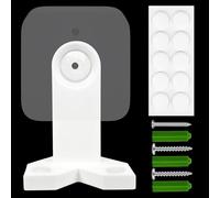 Support pour détecteur de mouvement Philips Hue - Convient pour détecteur de mouvement Philips Hue - Support avec vis et points adhésifs - Montage flexible pour mur, plafond ou table