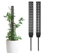 Support pour d'intérieur - Bâtons de Mousse pour grimpantes - Pole Monstera Multi-usages - Support pour grimpantes - pour l'extérieur, Le Jardin, la Cour