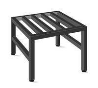 Support pour d'intérieur et d'extérieur, Support pour Pot de Fleurs,Supports Robustes pour décoration d'exposition d'usines en métal | Présentoir de Stables avec tampons antidérapants,