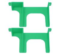 Support pour disque dur de 2,5 pouces compatible avec les consoles SCPH-30000 et SCPH-50000, kit de fixation imprimé en 3D comprenant 2 supports HDD/SSD, compatible avec les (Verte)