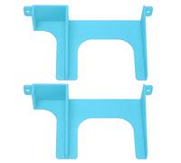 Support pour disque dur de 2,5 pouces compatible avec les consoles SCPH-30000 et SCPH-50000, kit de fixation imprimé en 3D comprenant 2 supports HDD/SSD, compatible avec les (Bleue)