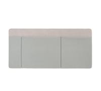 Support pour Disque Dur Externe, Sac de Transport pour Batterie avec Trois Poches, Organisateur Autocollant Universel pour Câbles et Cartes en Déplacements