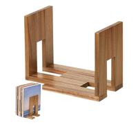 Support Pour Disques Vinyles - Organisateur En Bois Ajustable Et Extensible,Rangement Pour Disques Vinyles Et Albums | pour Livres Magazines Classeurs Documents Table Étagère Armoire Chambre Bureau