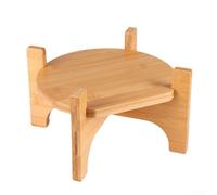 Support pour distributeur de boissons, support en bois, support pour bouilloire, ustensiles de cuisine en bois, cadre en bois