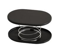 Support pour distributeur de mouchoirs : support pour sommier à mouchoirs, supports pour sommier à mouchoirs réglable avec ressort intégré, plateau élastique de levage automatique
