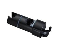 Support pour douchette à main Support de pomme douche universel, support Rail réglable, siège salle bains, pulvérisateur rotatif à 360 degrés, accessoire(Black)