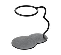 Support Pour Dripper À Thé Pour Over | Support Métallique Filtre à Thé Dégoulinant - Accessoire Cuisine Café Maison Salon Extérieur Camping Rack Cône