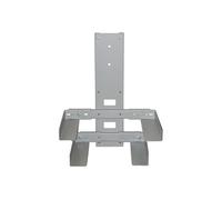 Support pour DVD et décodeur, KARMA 0616 Applicable sous une TV Plasma ou LCD, Les deux supports sont réglables en largeur.