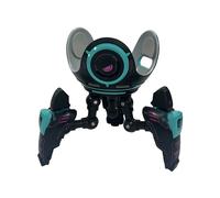 Support pour Echo Dot 4e/5e Génération, Support de Bureau Compact pour Enceinte Alexa Dot 4e/5e Génération, Noir.