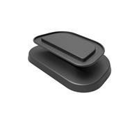 Support pour Echo Show 8 (3èMe GéNéRation) Conception RéGlable pour AméLiorer L'Angle de Vision Accessoires de Pivotement et D'Inclinaison Noir