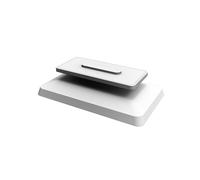 Support pour Echo Show 8, Support de Support de Haut-Parleur Intelligent pour Echo Show 8, Accessoires de Montage sur Table - Blanc
