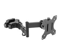 Support pour écran de Poteau Fixation VESA Facile pour écrans 17"-32" jusqu'à 8kg Compatible avec VESA 75x75 et 100x100 La Solution Parfaite Lorsque Le Montage Mural ou sur Bureau n'est Pas Possible