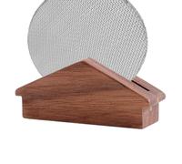 Support pour écran de rondelle d'espresso, support de filtre à café Bac | Réutilisable pour les amateurs d'espresso, cafetière maison Une grille