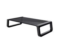 Support pour écran en verre trempé Trust - Élevez votre moniteur à une position ergonomique - Or