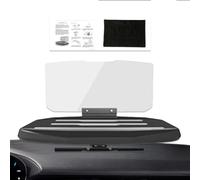 Support pour écran HUD mobile - Support pour projecteur d'écran pour smartphone - Écran de navigation GPS réutilisable pour navigation en voiture