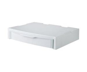 Support pour écran & imprimante MONITOR STAND,gris clair