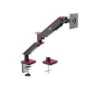 Support pour écran LCD gamer NanoRS, 17-32, 8kg, vesa 75x75 et 100x100, double bras, RS162