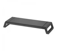 Support pour écran Mars Gaming MGS-PRO - Ergonomie optimale - Support Smartphone/Tablette - Tiroir de rangement - Taille réglable - Coloris Noir