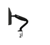 Support pour écran PC AS110D0 Single Arm 27" Pince/boulon Noir