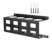 Support pour Électrodes de Soudure - Rack de Stockage avec 4 Emplacements pour Électrodes | Organisateur Mural En Acier Pour Tiges À Souder Pour Outils Industriels Pour Électricien