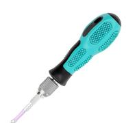 Support pour embouts de tournevis, tournevis manuel avec boussole, tournevis ergonomique, poignée à changement rapide, accessoires de rechange antidérapants avec mécanisme de verrouillage pour