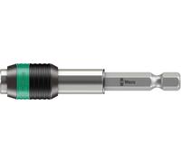 Wera 05052503001 889/4/1 Porte-embouts universel Rapidaptor, 1/4 pouce x 75 mm x 1/4 pouce, Noir/vert