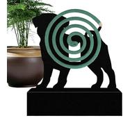 Support pour Encens en | Support en Métal Forme Animale, pour Encens en - pour Intérieur Et Extérieur Jardin Balcon Bord De Piscine Terrasse Arrière-Cour Porche Pique-Nique Et Voyage