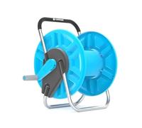 Support pour enrouleur de tuyau - Cellfast - ALUPLUS - 60 m - 1/2" - Aluminium léger et résistant