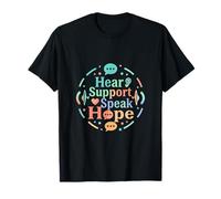 Support pour Entendre Parler l'espoir T-Shirt
