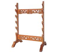 Support pour épées, présentoir à épées, râtelier à épées - Présentoir sur Pied à 5-12 Niveaux, Supports pour flûtes, Arts Martiaux, présentoir Vertical, Support pour épées, Canne à pêche (ma