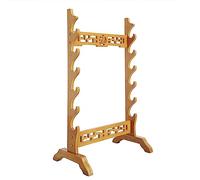 Support pour épées, présentoir à épées, râtelier à épées - Présentoir sur Pied à 5-12 Niveaux, Supports pour flûtes, Arts Martiaux, présentoir Vertical, Support pour épée, Canne à pêche (mar