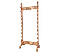 Support pour épées, présentoir à épées, râtelier à épées - Présentoir sur Pied à 5-12 Niveaux, Supports pour flûtes, Arts Martiaux, présentoir Vertical, Support pour épées, Canne à pêche (ma